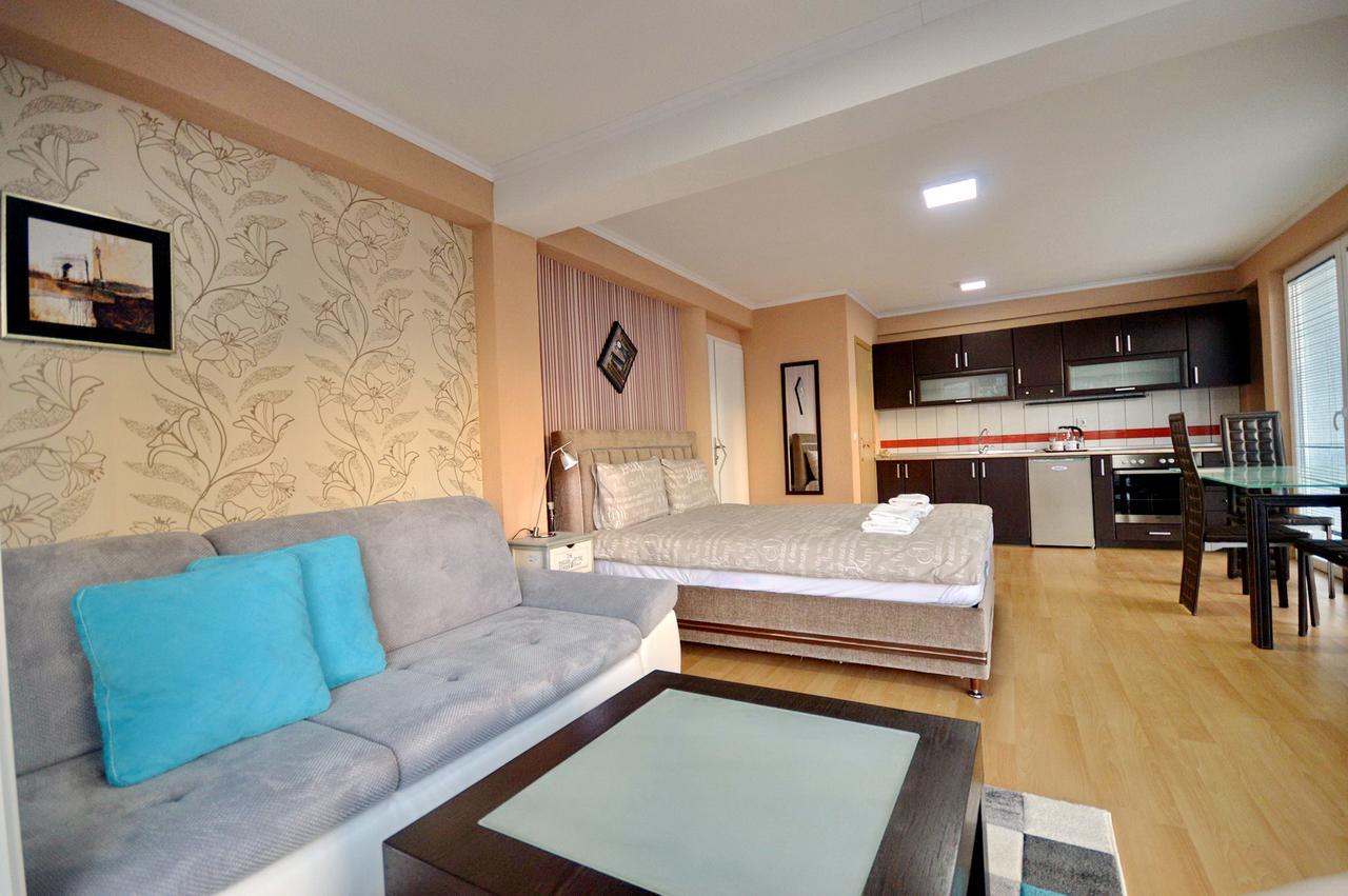 Astoria Ms Apartments Ohrid Ngoại thất bức ảnh