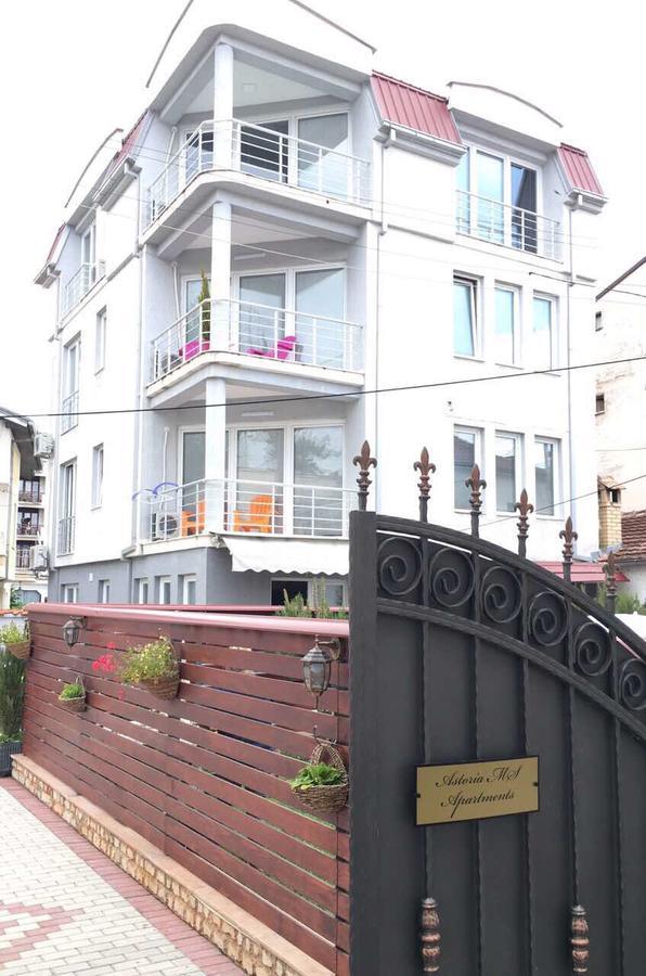 Astoria Ms Apartments Ohrid Ngoại thất bức ảnh