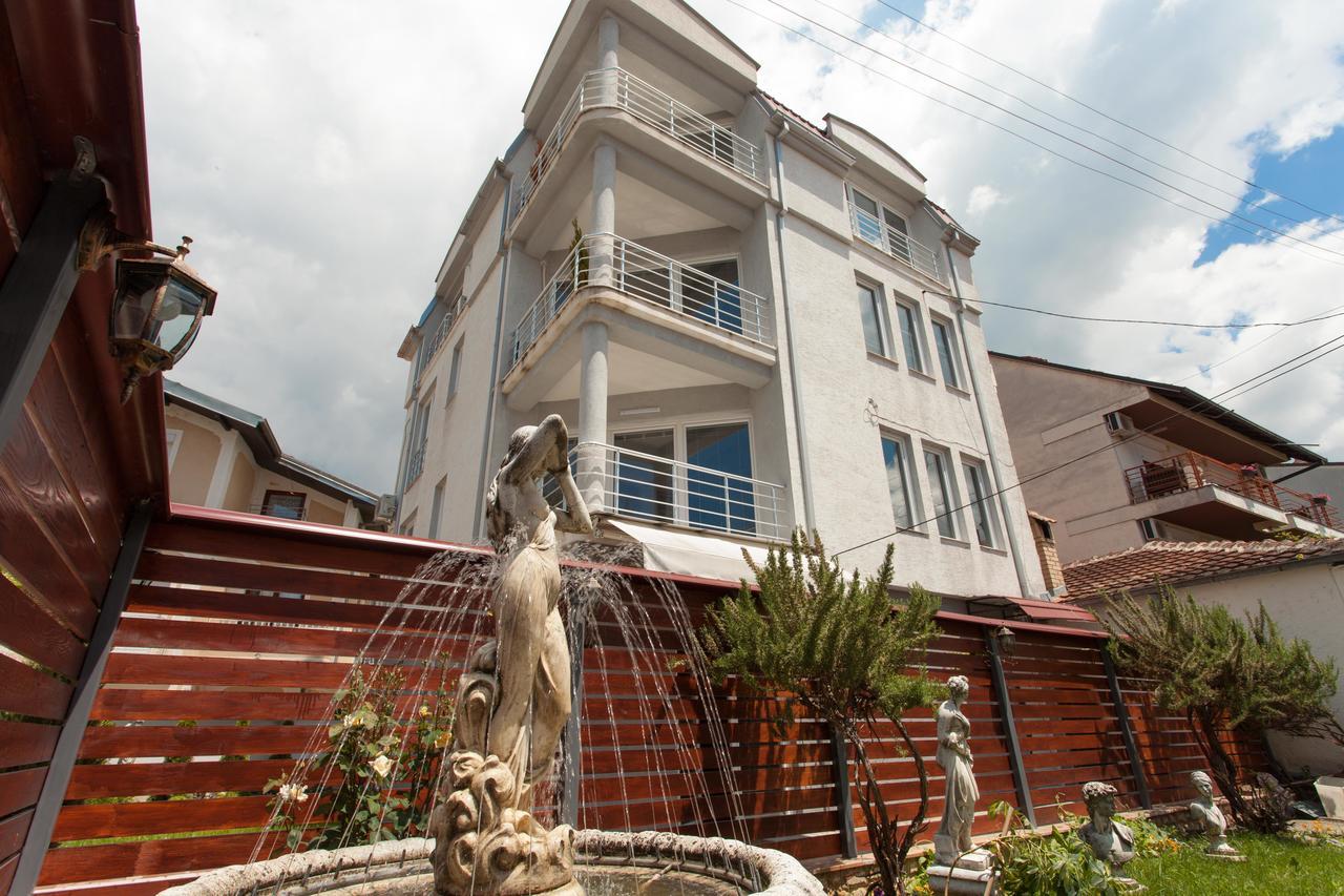 Astoria Ms Apartments Ohrid Ngoại thất bức ảnh