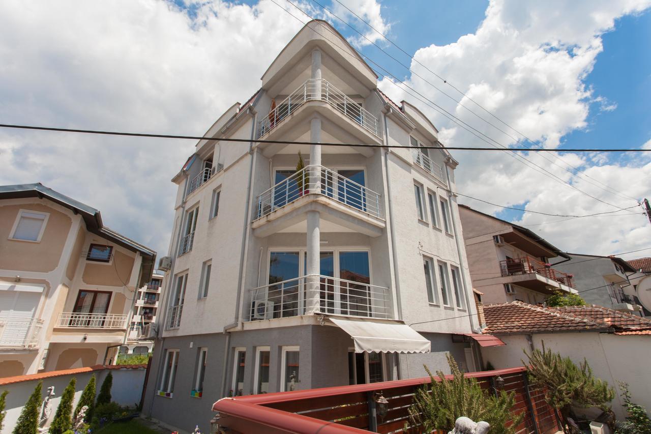 Astoria Ms Apartments Ohrid Ngoại thất bức ảnh