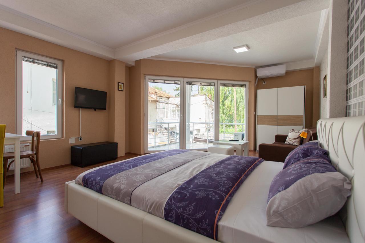 Astoria Ms Apartments Ohrid Ngoại thất bức ảnh