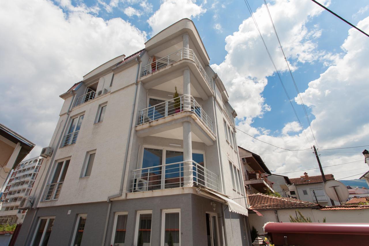 Astoria Ms Apartments Ohrid Ngoại thất bức ảnh