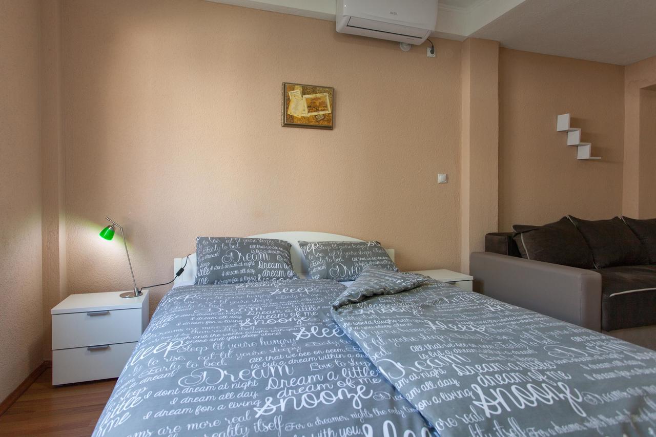 Astoria Ms Apartments Ohrid Ngoại thất bức ảnh