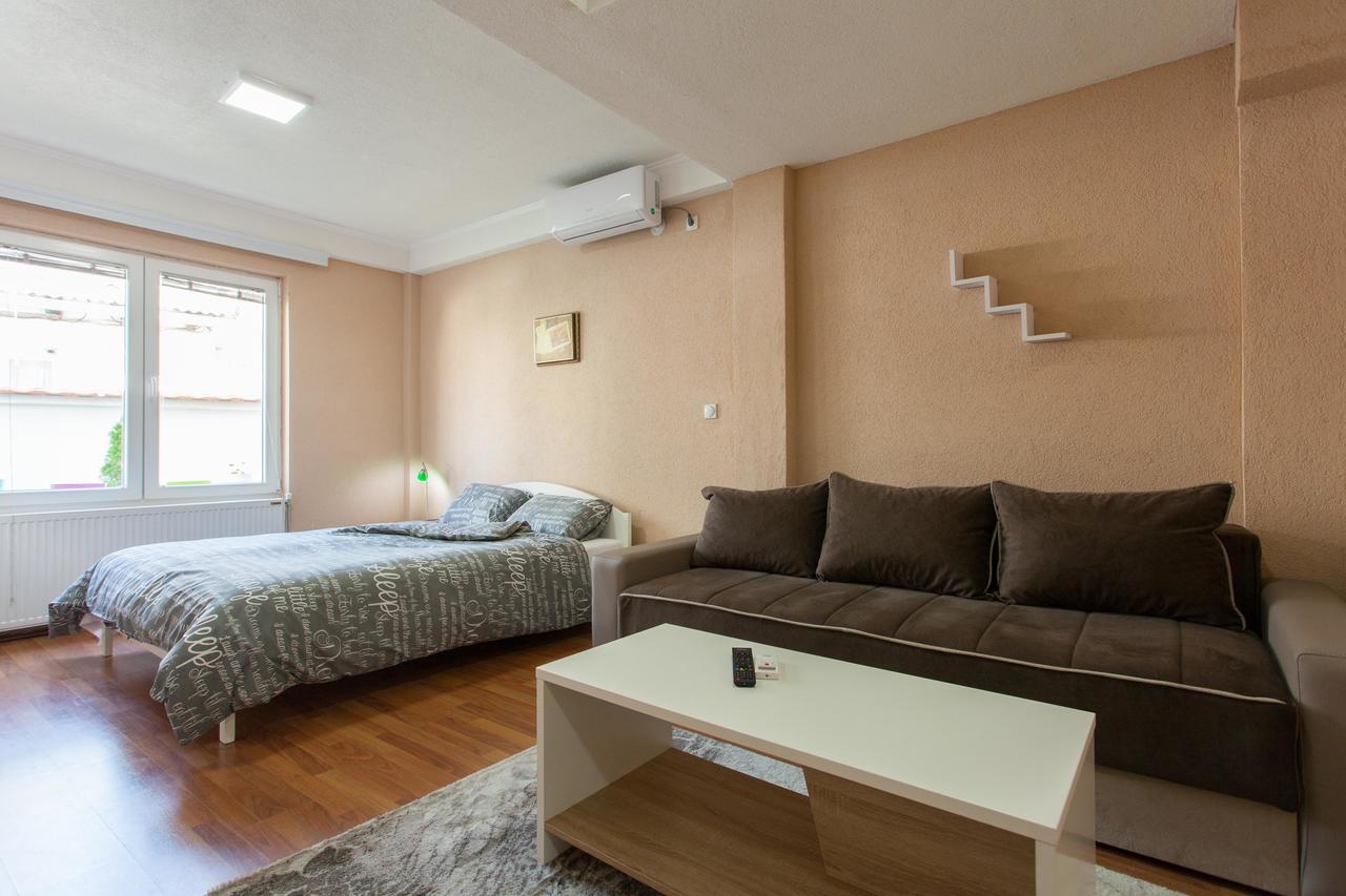 Astoria Ms Apartments Ohrid Ngoại thất bức ảnh