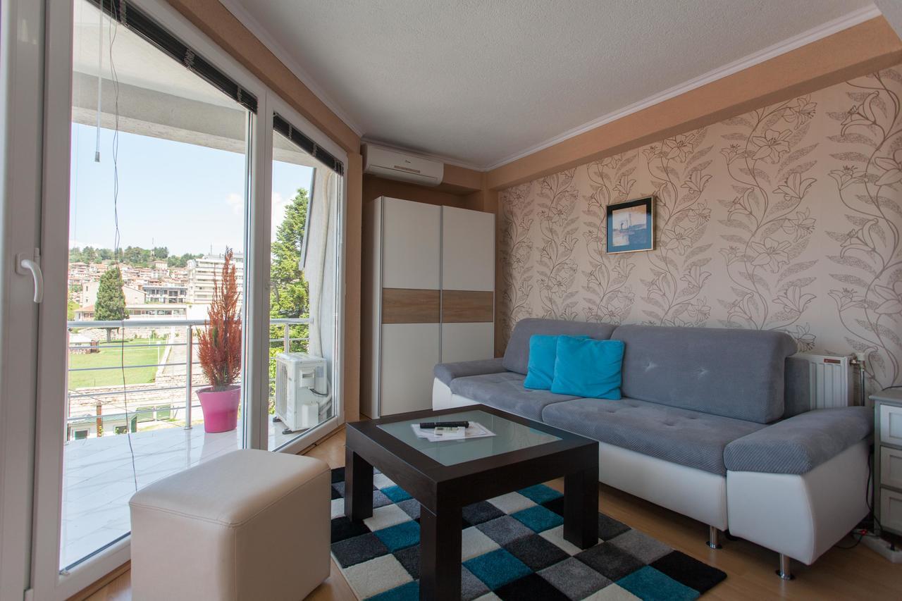 Astoria Ms Apartments Ohrid Ngoại thất bức ảnh